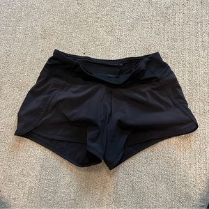 Lululemon shorts - size 4